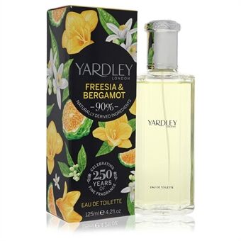 Yardley Freesia & Bergamot by Yardley London - Eau De Toilette Spray 125 ml - för kvinnor