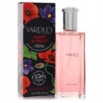 Yardley Poppy & Violet by Yardley London - Eau De Toilette Spray 125 ml - för kvinnor