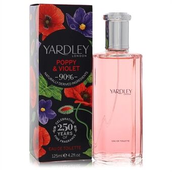 Yardley Poppy & Violet by Yardley London - Eau De Toilette Spray 125 ml - för kvinnor