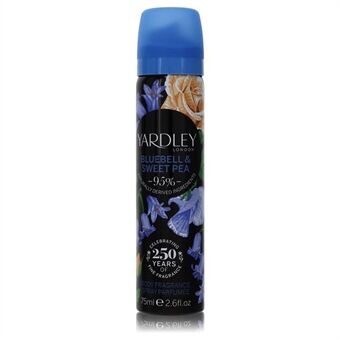 Yardley Bluebell & Sweet Pea by Yardley London - Body Fragrance Spray 77 ml - för kvinnor