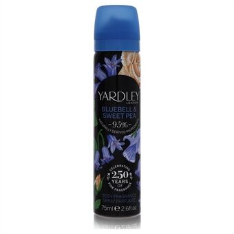 Yardley Bluebell & Sweet Pea by Yardley London - Body Fragrance Spray 77 ml - för kvinnor