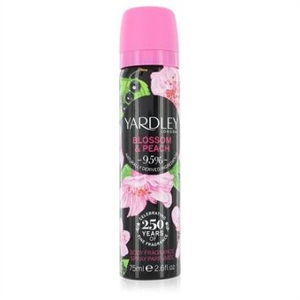 Yardley Blossom & Peach by Yardley London - Body Fragrance Spray 77 ml - för kvinnor