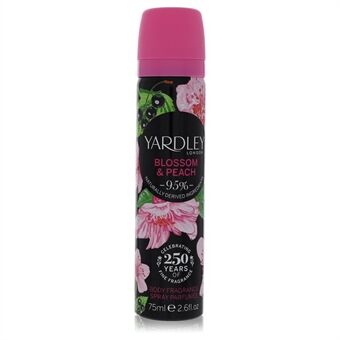Yardley Blossom & Peach by Yardley London - Body Fragrance Spray 77 ml - för kvinnor