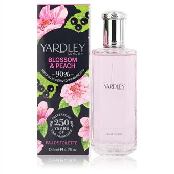 Yardley Blossom & Peach by Yardley London - Eau De Toilette Spray 125 ml - för kvinnor