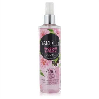 Yardley Blossom & Peach by Yardley London - Moisturizing Body Mist 200 ml - för kvinnor