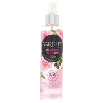 Yardley Blossom & Peach by Yardley London - Moisturizing Body Mist 200 ml - för kvinnor