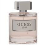 Guess 1981 by Guess - Eau De Toilette Spray (unboxed) 100 ml - för kvinnor