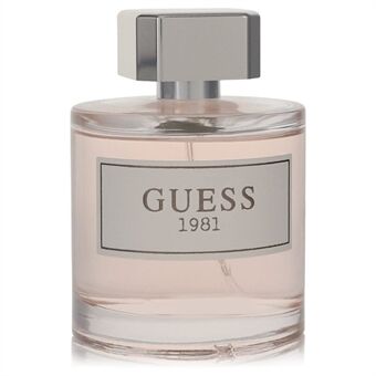 Guess 1981 by Guess - Eau De Toilette Spray (unboxed) 100 ml - för kvinnor