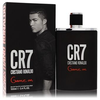 CR7 Game On by Cristiano Ronaldo - Eau De Toilette Spray 100 ml - för män