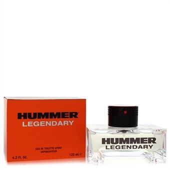 Hummer Legendary by Hummer - Eau De Toilette Spray 125 ml - för män