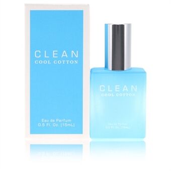 Clean Cool Cotton by Clean - Eau De Parfum Spray 15 ml - för kvinnor
