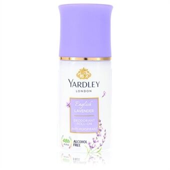 English Lavender by Yardley London - Deodorant Roll-On 50 ml - för kvinnor