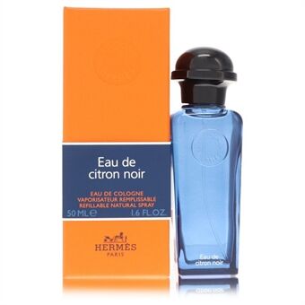 Eau De Citron Noir by Hermes - Eau De Cologne Refillable Spray 50 ml - för män