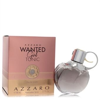 Azzaro Wanted Girl Tonic by Azzaro - Eau De Toilette Spray 80 ml - för kvinnor