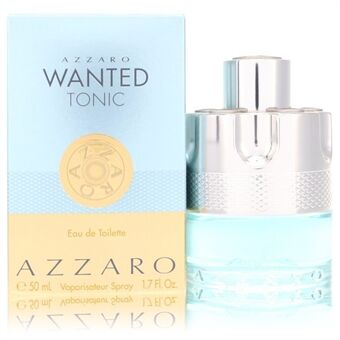 Azzaro Wanted Tonic by Azzaro - Eau De Toilette Spray 50 ml - för män