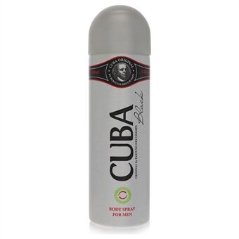 CUBA Black by Fragluxe - Body Spray 195 ml - för män