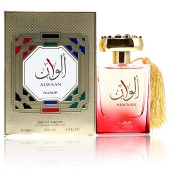 Alwaan by Nusuk - Eau De Parfum Spray (Unisex) 100 ml - för kvinnor