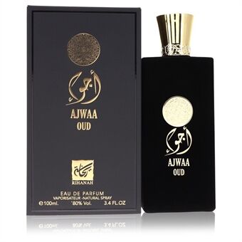 Ajwaa Oud by Rihanah - Eau De Parfum Spray (Unisex) 100 ml - för män