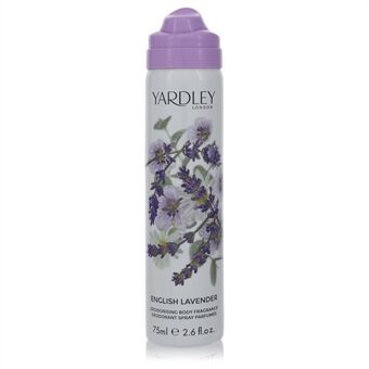 English Lavender by Yardley London - Refreshing Body Spray (Unisex Tester) 77 ml - för kvinnor
