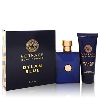 Versace Pour Homme Dylan Blue by Versace - Gift Set -- 3.4 oz Eau de Toilette Spray + 3.4 oz Shower Gel - för män