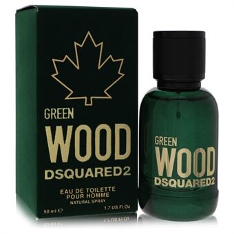 Dsquared2 Wood Green by Dsquared2 - Eau De Toilette Spray 50 ml - för män