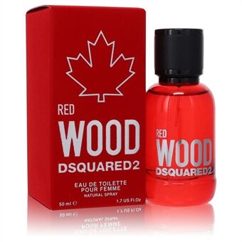 Dsquared2 Red Wood by Dsquared2 - Eau De Toilette Spray 50 ml - för kvinnor