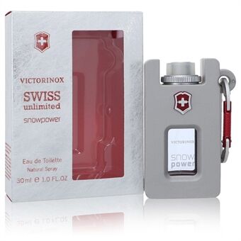 Swiss Unlimited Snowpower by Swiss Army - Eau De Toilette Spray 30 ml - för män