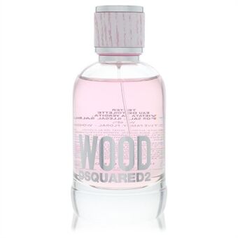 Dsquared2 Wood by Dsquared2 - Eau De Toilette Spray (Tester) 100 ml - för kvinnor