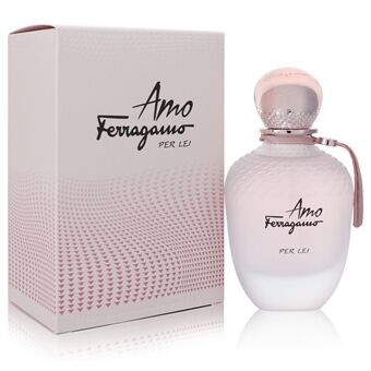 Amo Ferragamo Per Lei by Salvatore Ferragamo - Eau De Parfum Spray 100 ml - för kvinnor