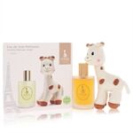 Sophie La Girafe Eau de Soin Parfumee by Sophie La Girafe - Gift Set -- 3.4 oz Scented Skincare Water (Alcohol-Free) + 1 Sophie La Girafe Soft Toy - för kvinnor