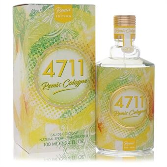 4711 Remix by 4711 - Eau De Cologne Spray (Unisex 2020)  100 ml - för män