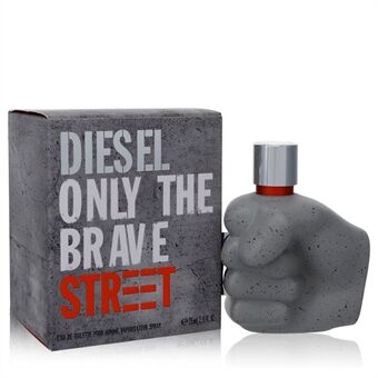Only the Brave Street by Diesel - Eau De Toilette Spray 75 ml - för män