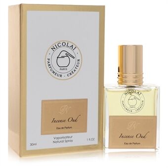 Nicolai Incense Oud by Nicolai - Eau De Parfum Spray (Unisex) 30 ml - för kvinnor