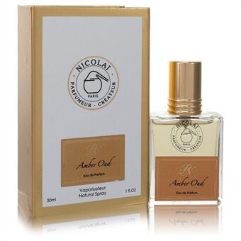 Nicolai Amber Oud by Nicolai - Eau De Parfum Spray 30 ml - för män