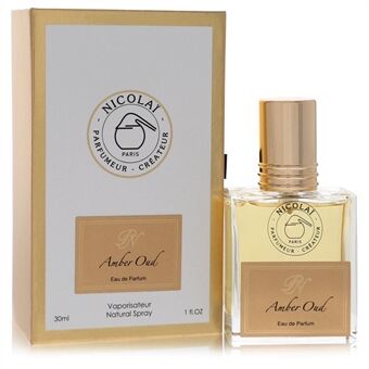 Nicolai Amber Oud by Nicolai - Eau De Parfum Spray 30 ml - för män