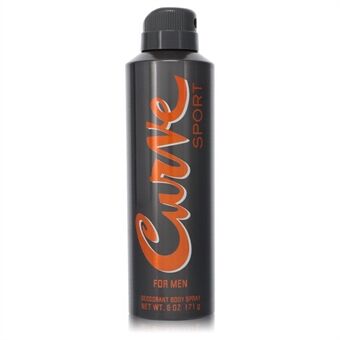 Curve Sport by Liz Claiborne - Deodorant Spray 177 ml - för män