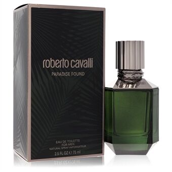 Paradise Found by Roberto Cavalli - Eau De Toilette Spray 75 ml - för män