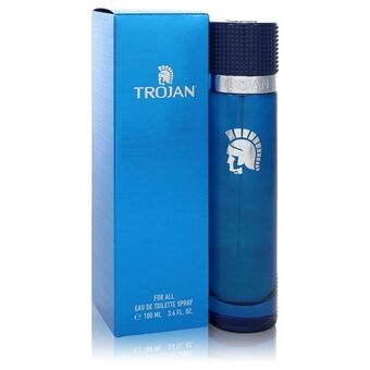 Trojan For All by Trojan - Eau De Toilette Spray (Unisex) 100 ml - för män