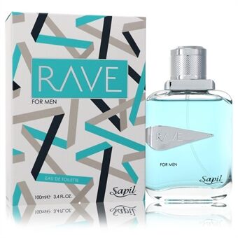 Sapil Rave by Sapil - Eau De Toilette Spray 100 ml - för män