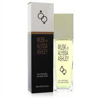 Alyssa Ashley Musk by Houbigant - Eau Parfumee Cologne Spray 100 ml - för kvinnor