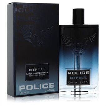 Police Deep Blue by Police Colognes - Eau De Toilette Spray 100 ml - för män