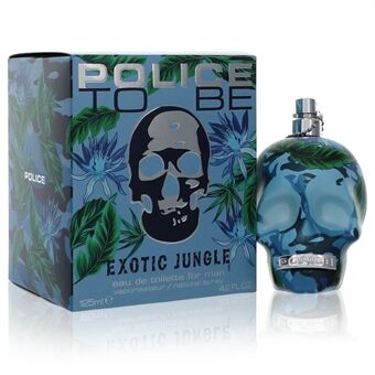 Police To Be Exotic Jungle by Police Colognes - Eau De Toilette Spray 125 ml - för män