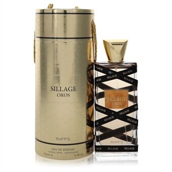 Sillage Oros by Riiffs - Eau De Parfum Spray (Unisex) 100 ml - för män