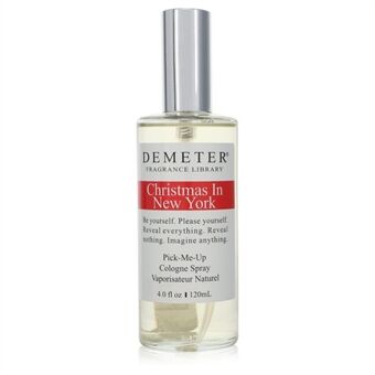 Demeter Christmas in New York by Demeter - Cologne Spray (unboxed) 120 ml - för kvinnor