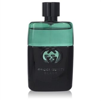 Gucci Guilty Black by Gucci - Eau De Toilette Spray (unboxed) 50 ml - för män