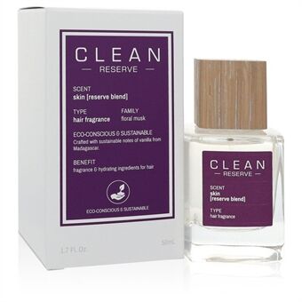 Clean Reserve Skin by Clean - Hair Fragrance (Unisex) 50 ml - för kvinnor