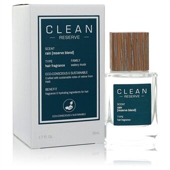 Clean Rain Reserve Blend by Clean - Hair Fragrance 50 ml - för kvinnor