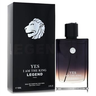 Yes I Am The King Legend by Geparlys - Eau De Parfum Spray 100 ml - för män