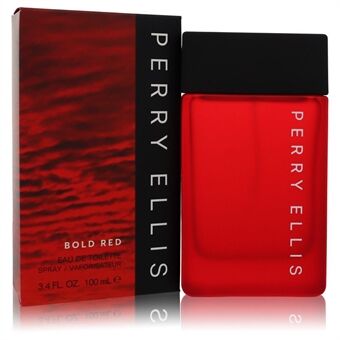 Perry Ellis Bold Red by Perry Ellis - Eau De Toilette Spray 100 ml - för män