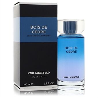 Bois de Cedre by Karl Lagerfeld - Eau De Toilette Spray 100 ml - för män